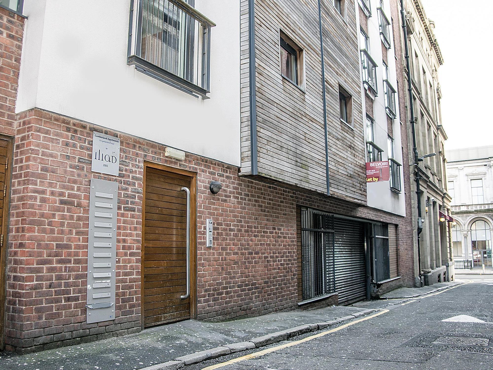 Base Serviced Apartments - Cumberland Apartments Liverpool Exteriör bild