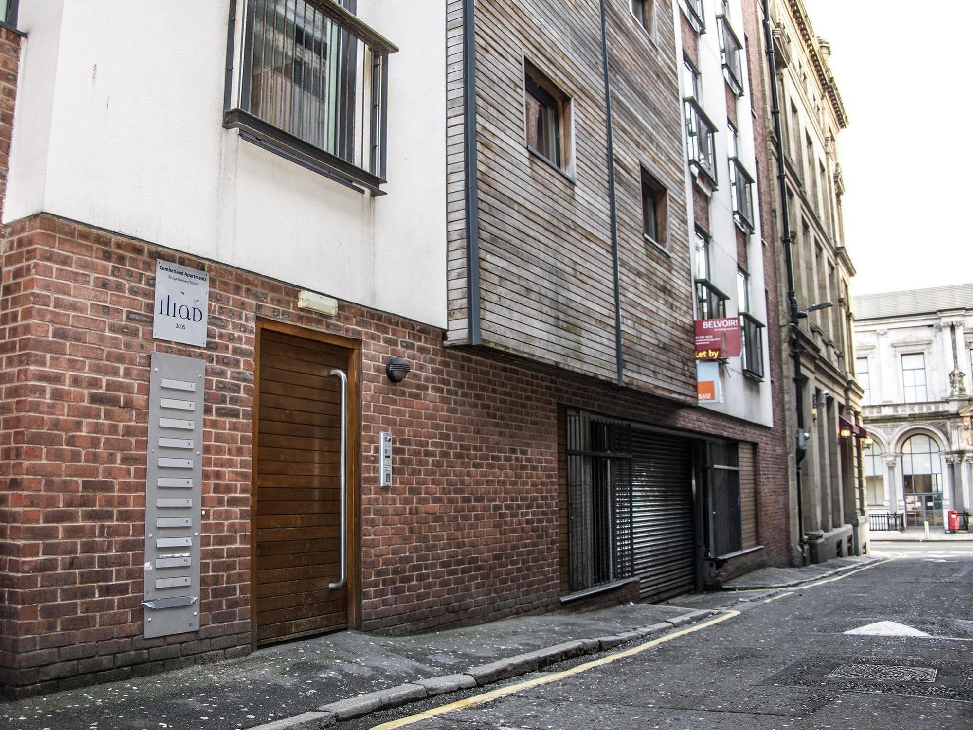 Base Serviced Apartments - Cumberland Apartments Liverpool Exteriör bild