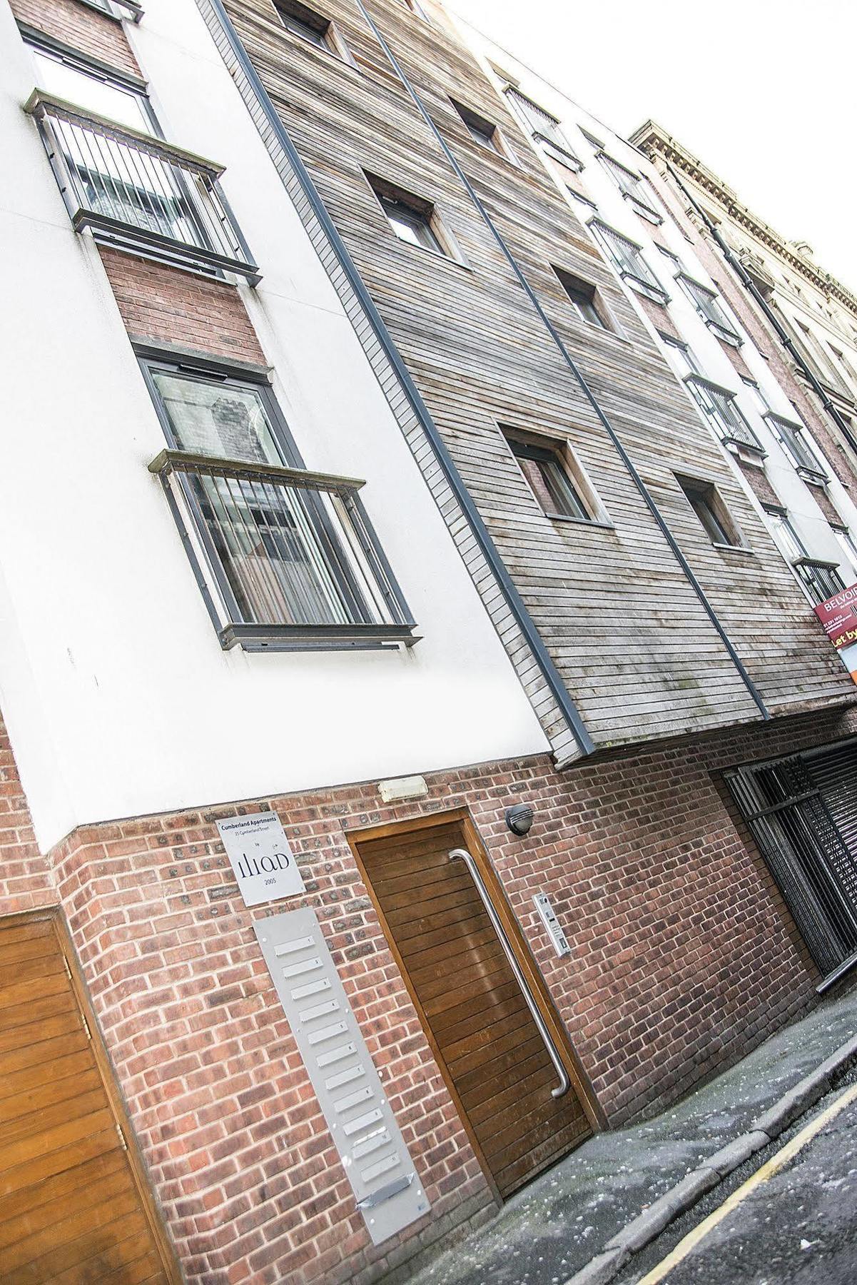 Base Serviced Apartments - Cumberland Apartments Liverpool Exteriör bild
