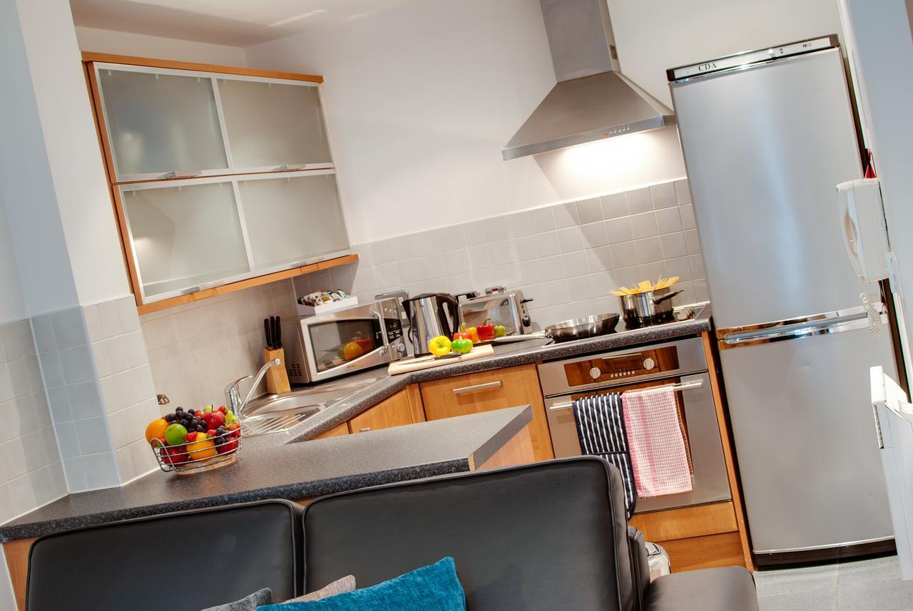 Base Serviced Apartments - Cumberland Apartments Liverpool Exteriör bild