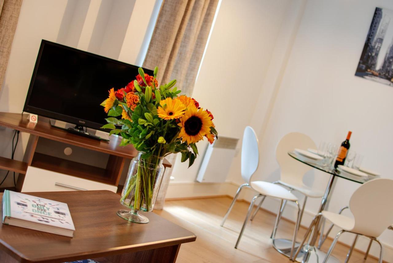 Base Serviced Apartments - Cumberland Apartments Liverpool Exteriör bild