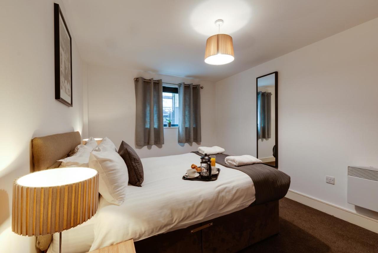 Base Serviced Apartments - Cumberland Apartments Liverpool Exteriör bild