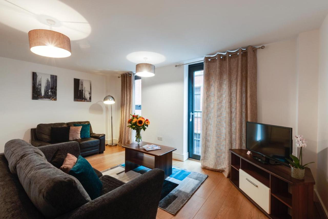 Base Serviced Apartments - Cumberland Apartments Liverpool Exteriör bild