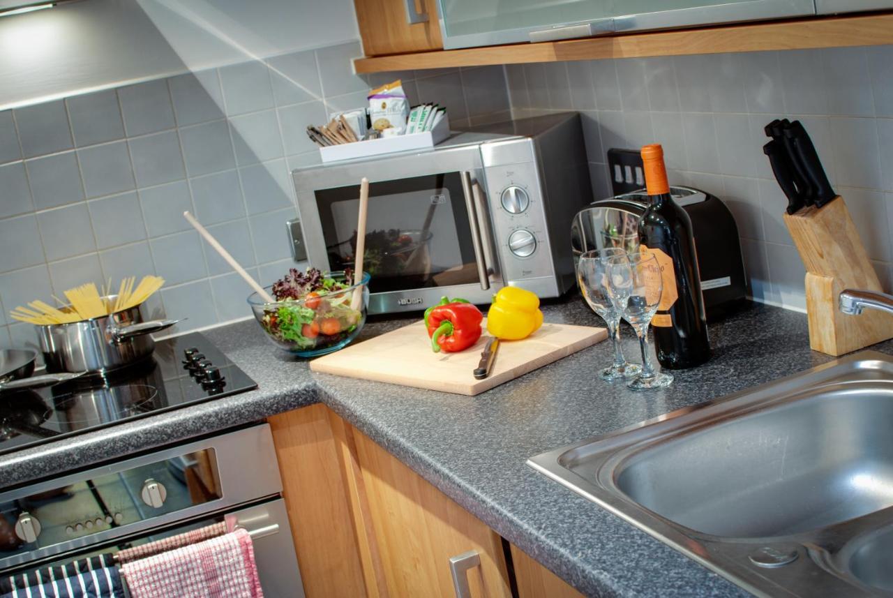Base Serviced Apartments - Cumberland Apartments Liverpool Exteriör bild