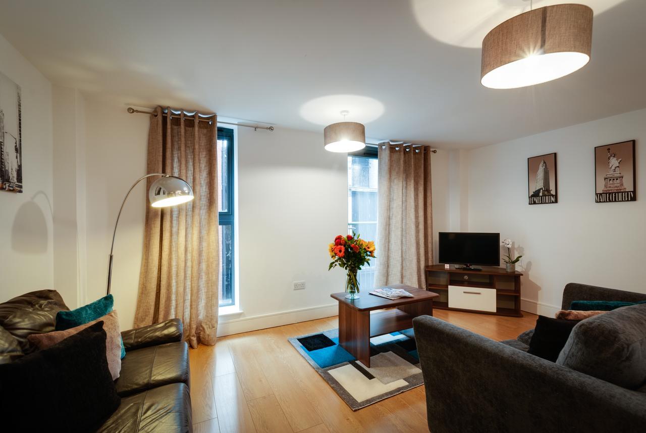 Base Serviced Apartments - Cumberland Apartments Liverpool Exteriör bild
