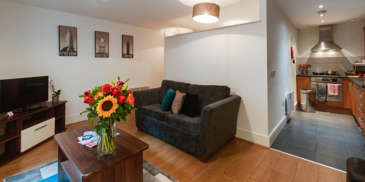 Base Serviced Apartments - Cumberland Apartments Liverpool Exteriör bild