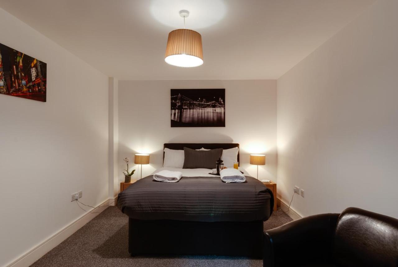 Base Serviced Apartments - Cumberland Apartments Liverpool Exteriör bild