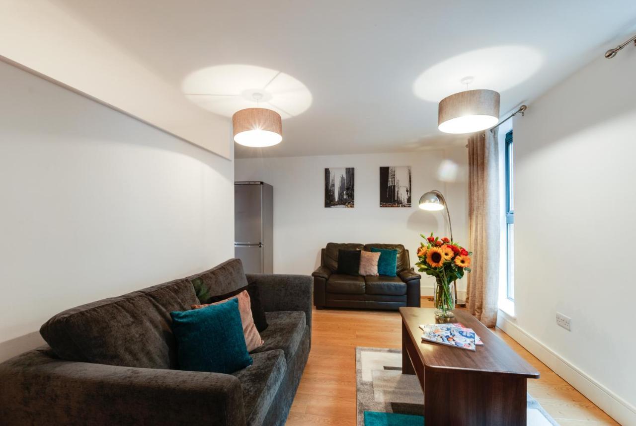 Base Serviced Apartments - Cumberland Apartments Liverpool Exteriör bild