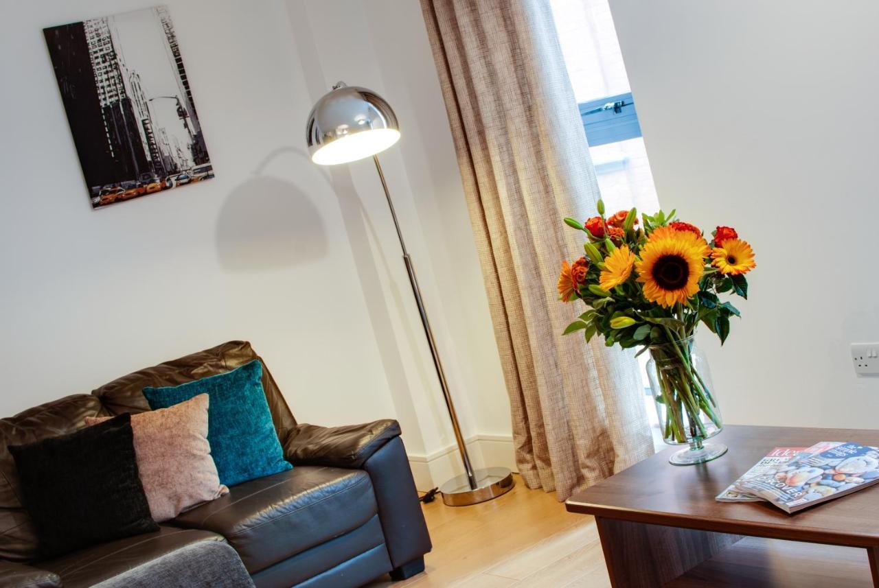 Base Serviced Apartments - Cumberland Apartments Liverpool Exteriör bild