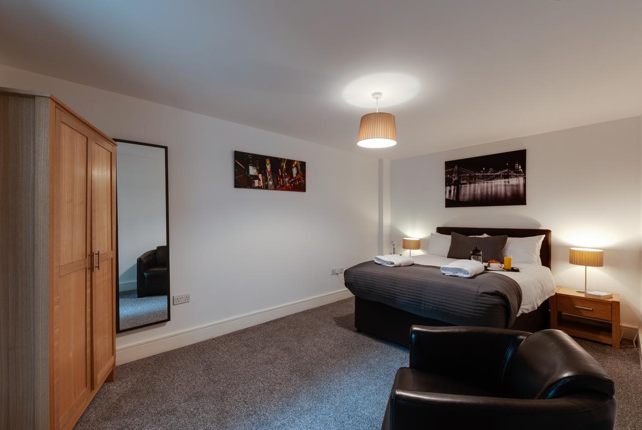 Base Serviced Apartments - Cumberland Apartments Liverpool Exteriör bild