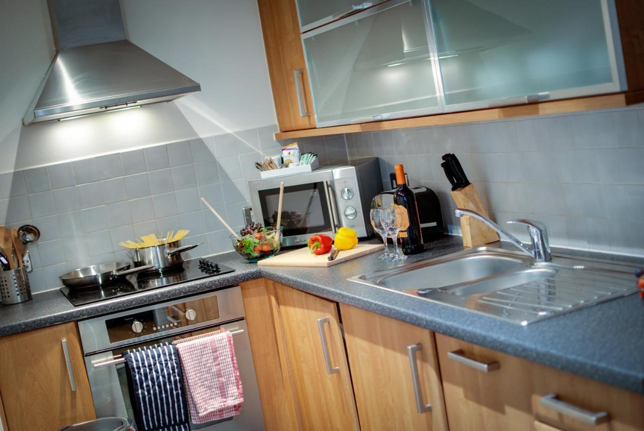 Base Serviced Apartments - Cumberland Apartments Liverpool Exteriör bild