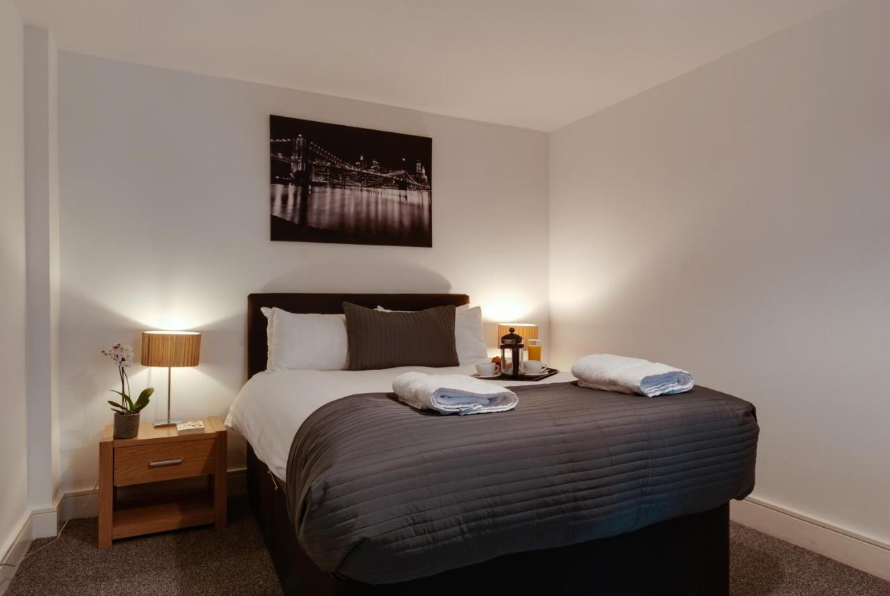 Base Serviced Apartments - Cumberland Apartments Liverpool Exteriör bild